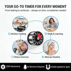 Kitchen Magnetic Visual Cooking Mechanical Timer - Image 6