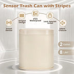 SYNCVIBE Bathroom Trash Can - Image 5