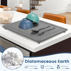 Zinovo 5pcs Stone Dish Drying Mats - Image 6