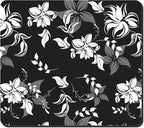 Rnivvi Dish Drying Mat for Kitchen Counter, 16 x 18" Cute Flower Theme by Rnivvi