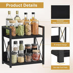 Giikin Countertop Organizer, 2 Tier Coffee Station Organizer - Image 3