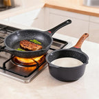 Vinchef Nonstick Sauce Pan & Skillet - Image 9