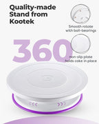 Kootek 71PCs Cake Decorating Kit, Baking Supplies Tools - Image 3