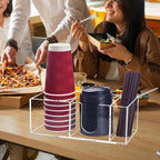 Coffee Bar Accessories and Organizer, Disposable Cup Holder - Image 8