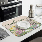 Dish Drying Mat Drainer Pads - Image 6