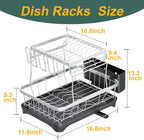 LIYI Dish Drying Rack, Large Dish Rack - Image 4