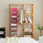 YOUDENOVA Hanging Closet Organizer, Closet Hanging Storage Shelves - Image 4
