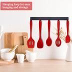 E-far Silicone Cooking Utensils Set, Silicone Kitchen Tools - Image 6