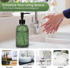 Topsky Gem Glass Soap Dispenser - Image 6