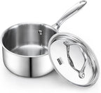 Cooks Standard Stainless Steel Sauce Pan by CooksStandard