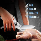 DRAGON RIOT Heavy Duty Poultry Shears - Image 3