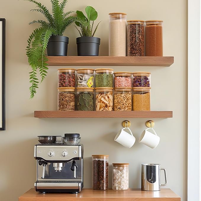 ComSaf 1 Qt Glass Storage Containers - Image 5
