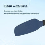 Coukre Silicone Spatula Set of 5, High Temperature Resistant, Food Grade - Image 4