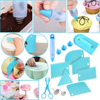 Makmeng Cake Decorating Tools Supplies Kit - Image 6