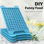 Mini Ice Cube Tray for Freezer: FDDBI Small Ice Trays for Freezer - Image 5