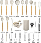 Kitchen Utensils Set- 35 PCs Cooking Utensils - Image 2