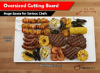 Thirteen Chefs Extra Large 30x18 Inch Cutting Board - Image 2