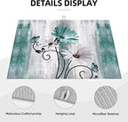 Floral Dish Drying Mat 18x24 Inches - Image 7