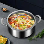 Hybrid Nonstick 5 QT Stockpot - Image 4