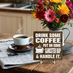 Coffee Bar Sign Plaque, Coffee Signs - Image 6