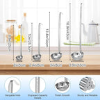 8pcs Stainless Steel Soup Ladle - Image 2