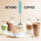 Zulay Kitchen Patented Tornado Triple Whisk Milk Frother - Image 3