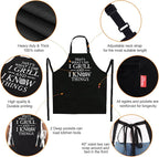 Funny Grilling Aprons for Men - Image 3