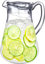 Amazing Abby - Droply - Plastic Pitcher, Fridge Jug, Shatter-Proof, and More by AmazingAbby