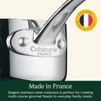 Cuisinart French Classic Tri-Ply Stainless 10-Piece Cookware Set - Image 3
