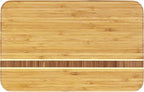 Totally Bamboo Aruba Bamboo Serving and Cutting Board, 12-1/2" x 8" by TotallyBamboo