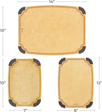 Elihome Essential Series 3-in-1 Cutting Board Set, Knife Friendly, Dishwasher - Image 5