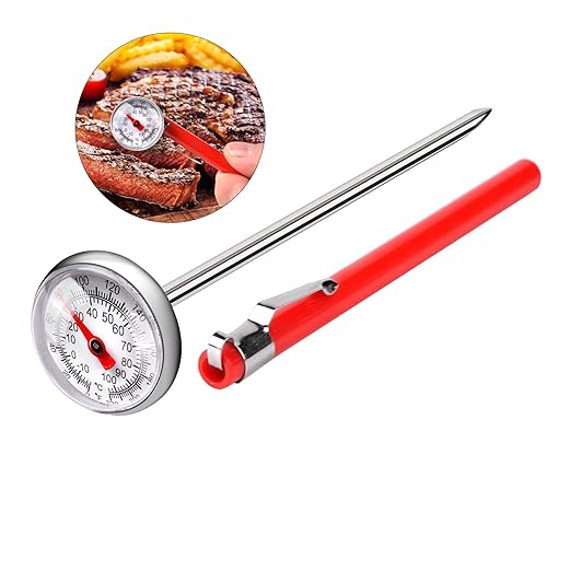 Meat Thermometer for Grilling, Food Thermometer for Cooking, Meat Thermometers by Hawgiman