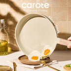 CAROTE 14Pcs Pots and Pans Set Non stick, Ceramic Cookware Set, Non-toxic - Image 3
