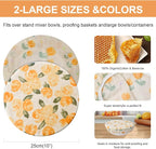 2Pcs Reusable Bowl Covers for Bread Proofing - Image 2