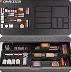9 Pcs Stackable Drawer Organizer Trays Set, Desk Drawer Organizer Office. - Image 3