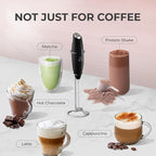 Zulay Kitchen Powerful Milk Frother Wand - Image 3