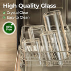 ComSaf 0.7 Qt Rectangle Glass Storage Containers - Image 5