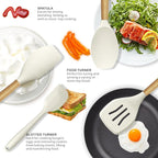 oannao Silicone Cooking Utensils Set - Image 3