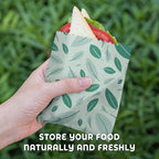 Akeeko Reusable Beeswax Food Wraps - Image 5