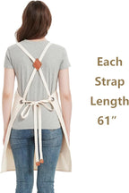 AFUN Chef Aprons for Women Men - Image 4