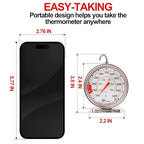 Oven Thermometer 2.4 Inch Oven Temperature Gauge - Image 2