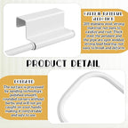 Yaocom 12.4 Inches Cabinet Door Paper Towel Holder Camper Under Sink No - Image 5