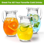 Small Clear Plastic Pitcher - Image 8