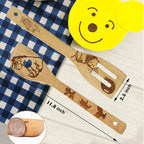 5 Cartoon Wooden Spoons for Cooking - Image 6
