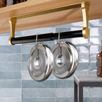 MONEER Paper Towel Holder Under Cabinet, Paper Towel Holder, Aluminum Alloy - Image 7