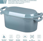 VORRINGARD Oval Dutch Oven Pot - Image 3