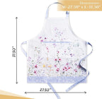 Maison d' Hermine 100% Cotton Apron - Image 4