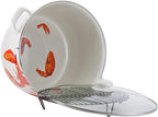 Golden Rabbit Enamelware Soup or Stock Pot, 18 quart - Image 2