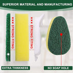 DYMOLL Dish Wand Refills 8Packs, Sponge Replacement Heads, Dish Wand Sponge - Image 3