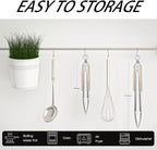 Stainless Steel Kitchen Tongs - Image 3